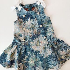 SHEIN Girls' multi Dress